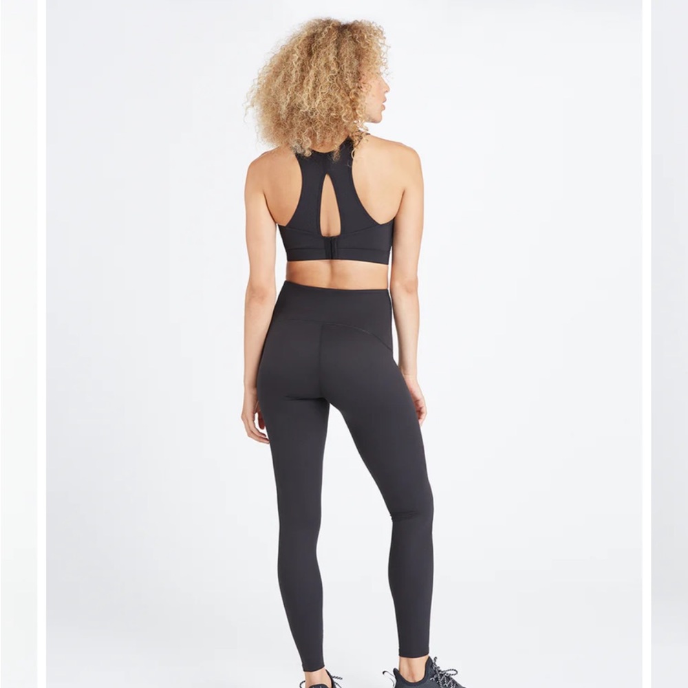Spanx Black Active‎ Leggings Size 1x